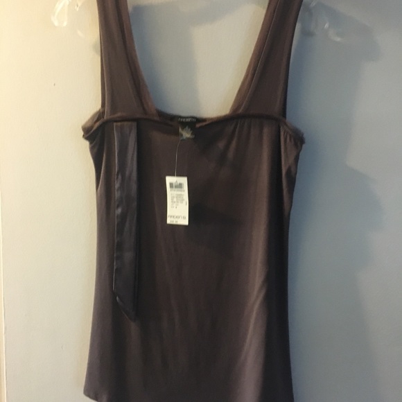 NWT Arden B Square Neck Tank Top - Picture 6 of 6